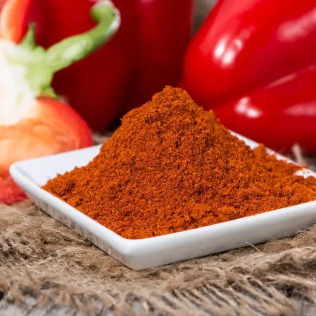 Le paprika doux algérien   فلفل عكري حلو جزائري