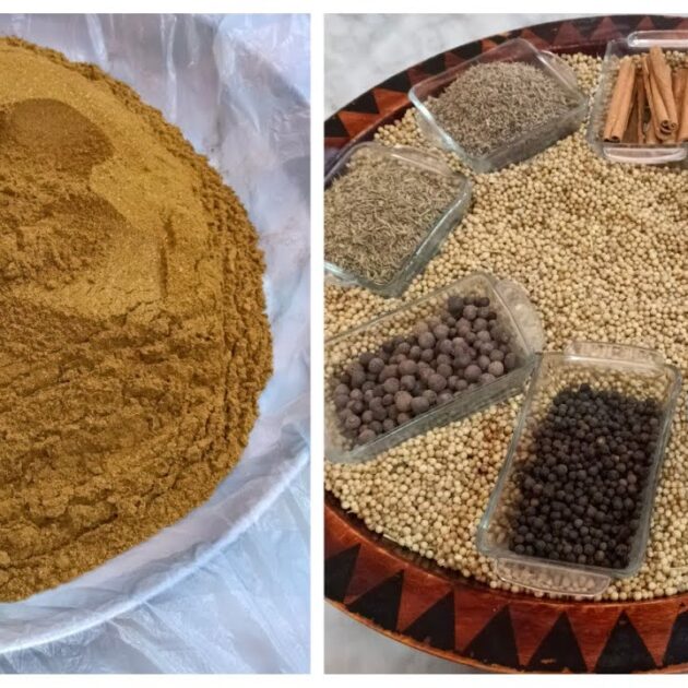 Ras el-hanout façon Biskra    راس الحانوت بسكرة